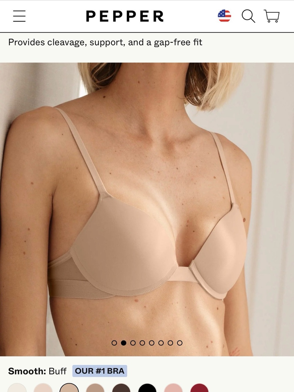 Pepper Lift Up Bra 32 B